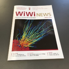 Cover der WiWi-News Winter-Ausgabe