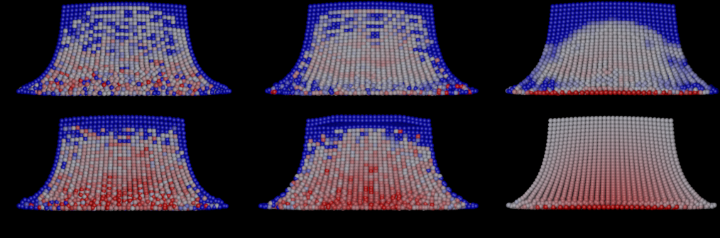 Collapsing Fluid Blocks