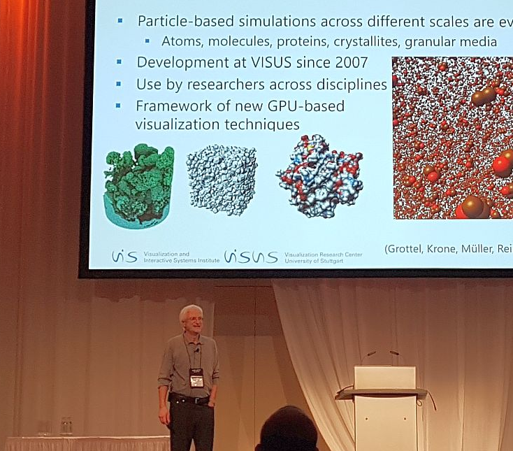 VIS-/VISUS-Forscher auf der IEEE VIS 2018