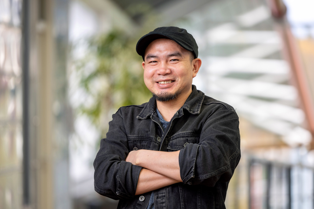 Dieses Bild zeigt Dr. Quynh Quang Ngo