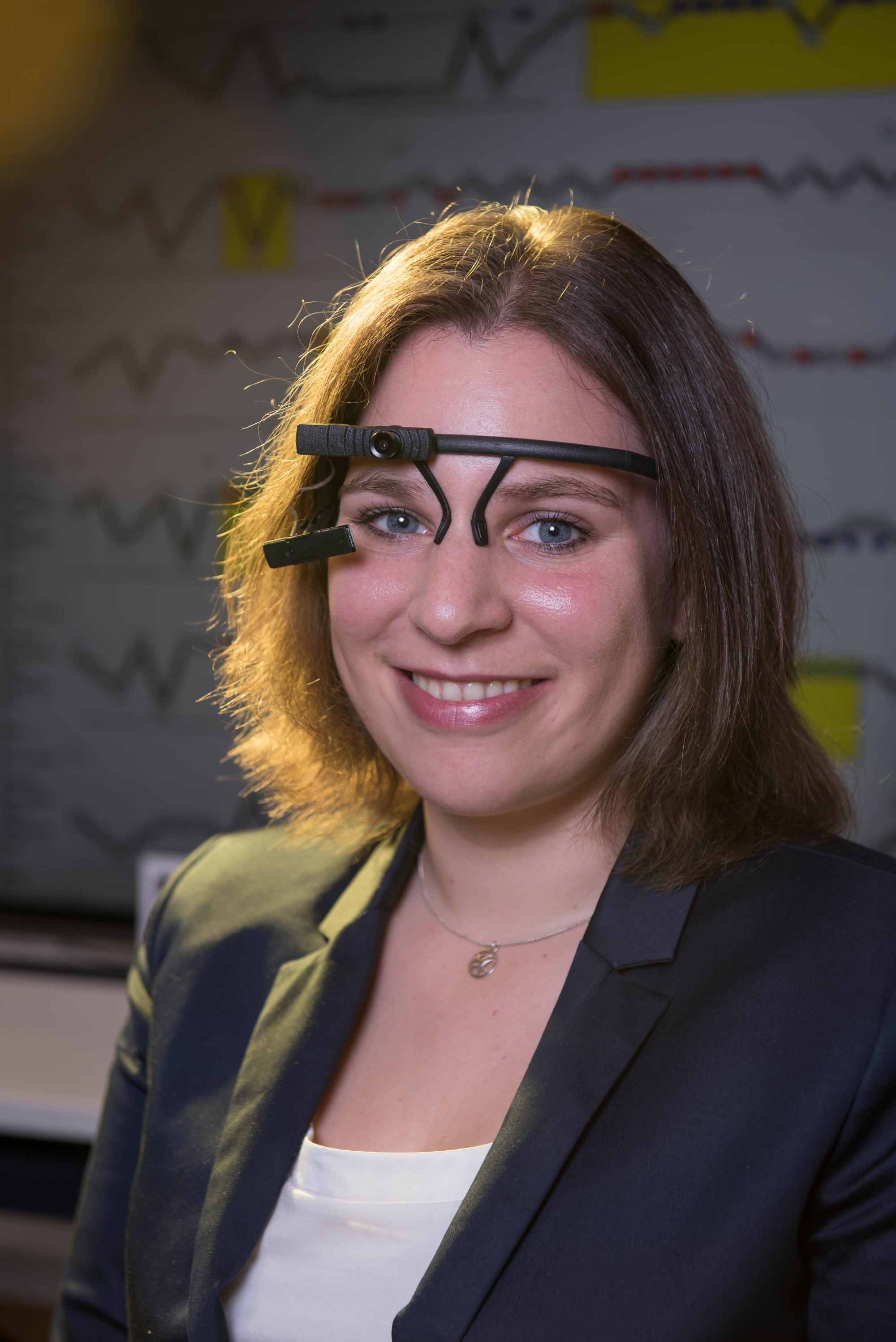 This image shows Dr. Tanja Blascheck