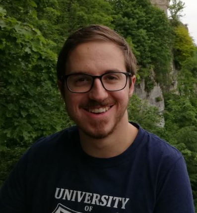 Dieses Bild zeigt Jonas Haischt, M.Sc.
