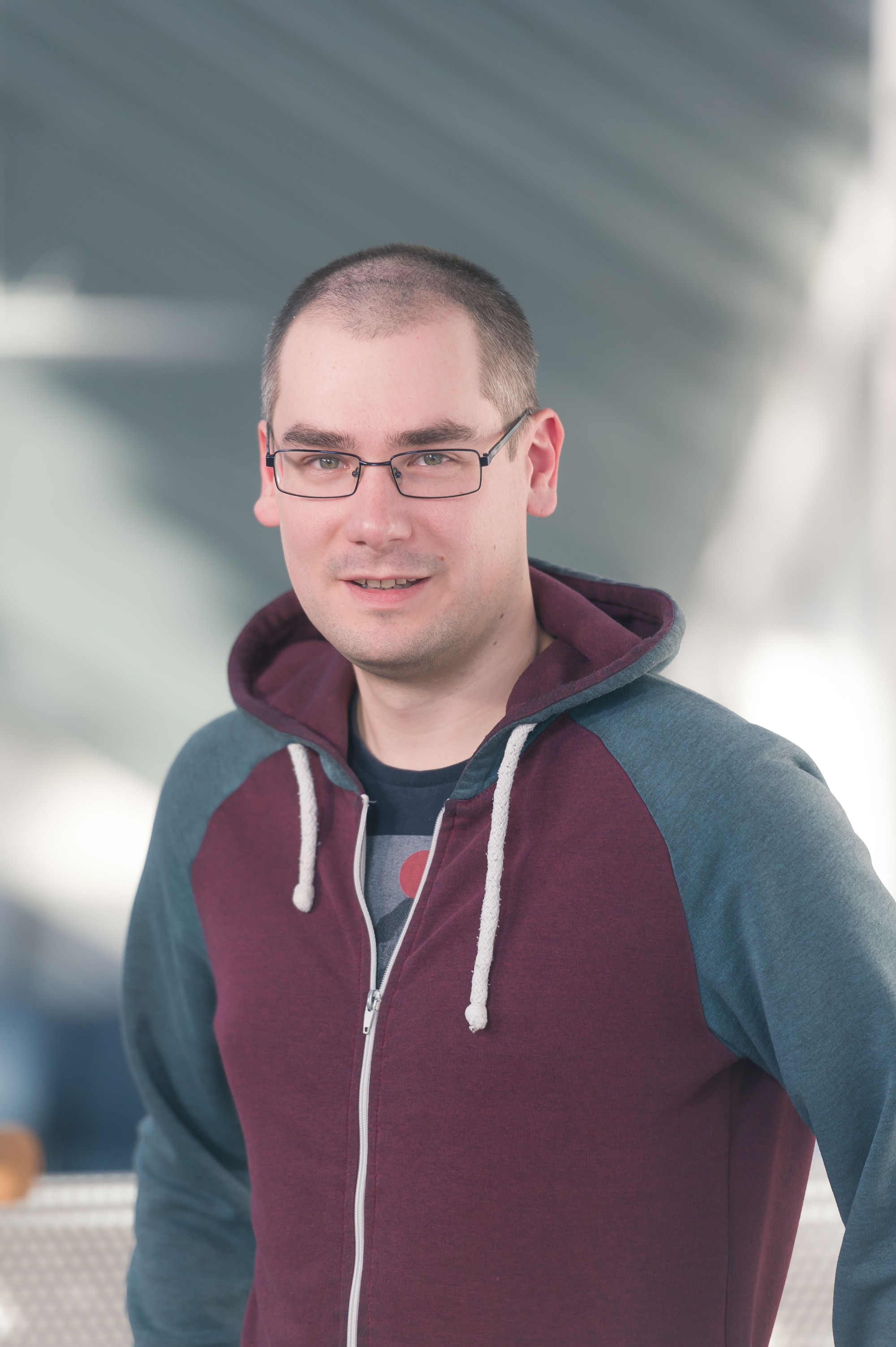 Dieses Bild zeigt Herr Florian Frieß, M. Sc.
