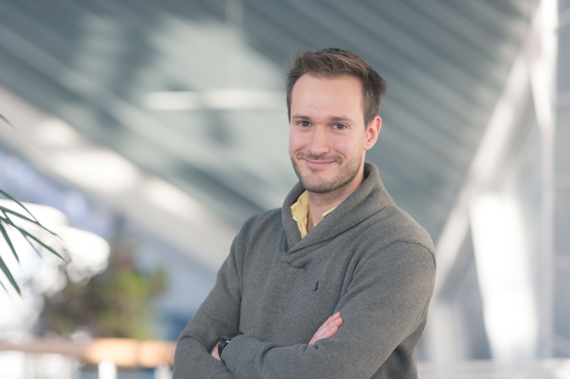 Dieses Bild zeigt Dr. Alexander Achberger