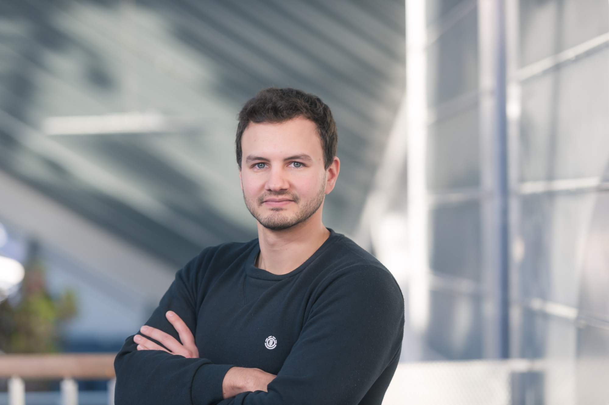 Dieses Bild zeigt Herr Valentin Bruder, M. Sc.