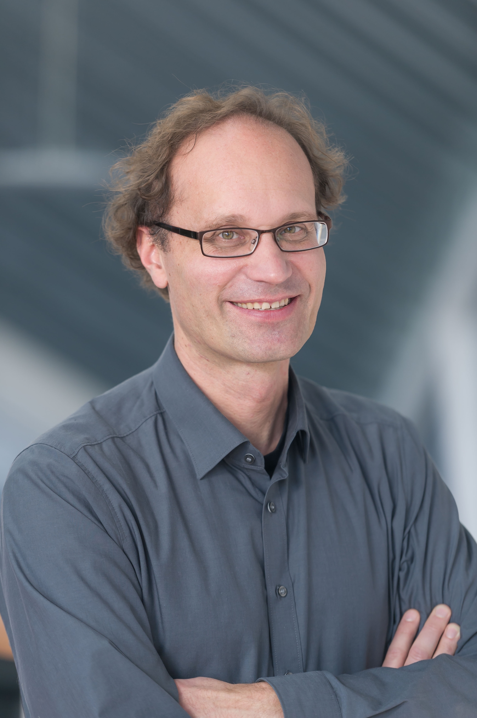 This image shows Prof. Dr. Daniel Weiskopf