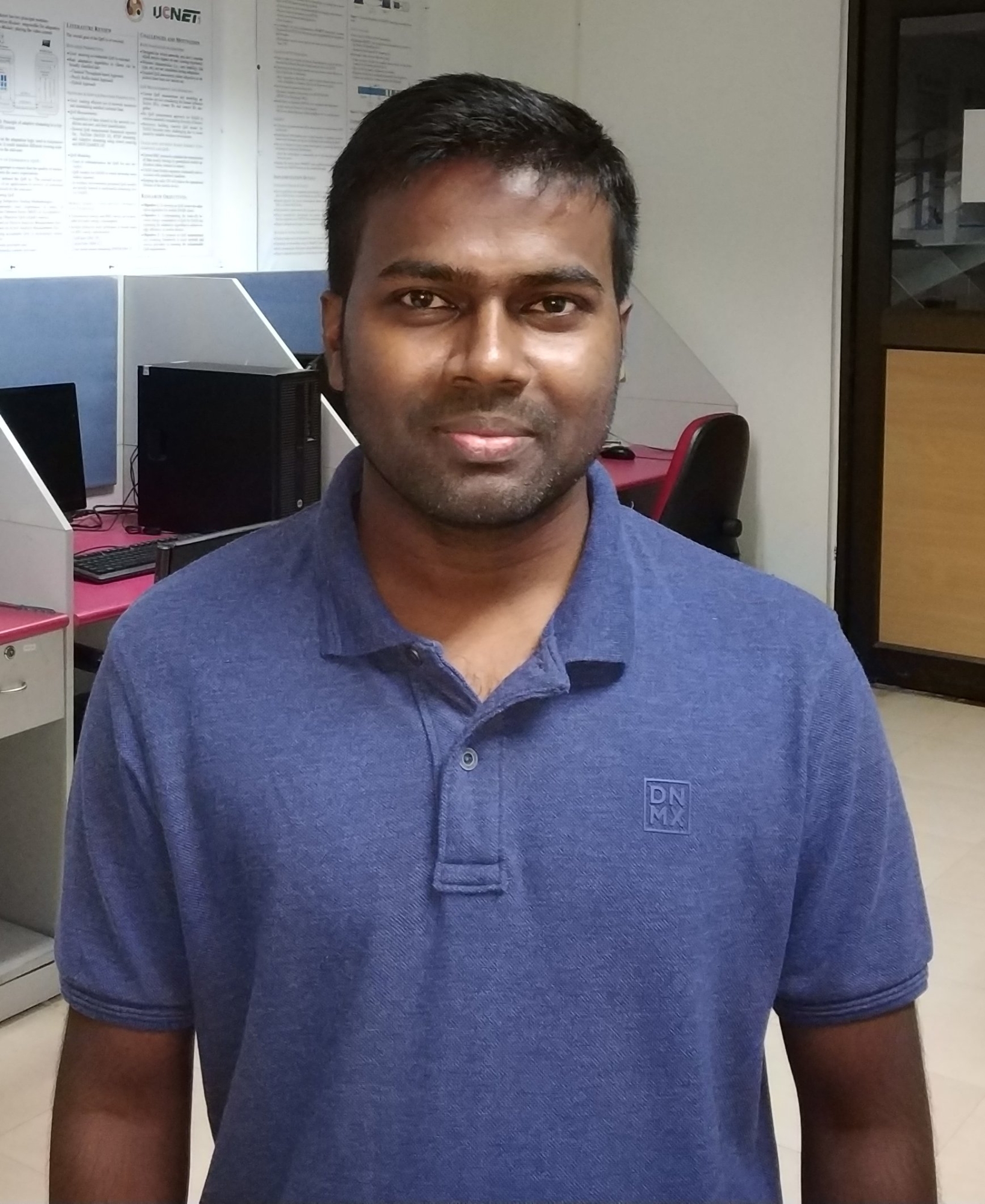 Dieses Bild zeigt Herr Dr. Sandeep Vidyapu